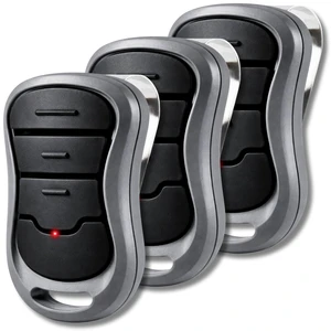 3X Door Opener Remote for Genie Intellicode G3T-R/G3T-BX 3-Button replacement for G3T-A, G1T-BX, GITR-3, OCDTR-3, Auto-Seek Dual Frequency 315/390 MHz, Visor Clips Batteries Included 3X Door Opener Remote for Genie Intellicode G3T-R/G3T-BX 3-Button replacement for G3T-A, G1T-BX, GITR-3, OCDTR-3, Auto-Seek Dual Frequency 315/390 MHz, Visor Clips Batteries Included