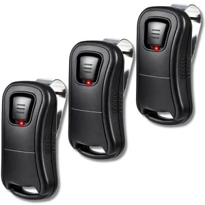 3X for G1T-BX, 38501R Compatible with Genie Intellicode Door Remote 1-Button Genie Door Opener Remote Replacement, Auto-Seek Dual Frequency (315/390 MHz) 3X for G1T-BX, 38501R Compatible with Genie Intellicode Door Remote 1-Button Genie Door Opener Remote Replacement, Auto-Seek Dual Frequency (315/390 MHz)