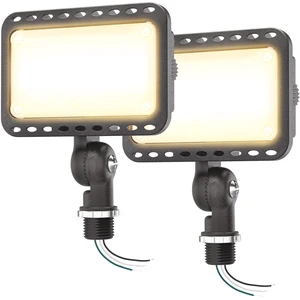 20W 2800LM LED Flood Lights Outdoor, 3000K, UL Listed, 2 Pack IP65 Waterproof Exterior Security Wall Lighting with 180°Knuckle, 120V Outside Aluminum Fixture for Yard Patio Garage Doorway 20W 2800LM LED Flood Lights Outdoor, 3000K, UL Listed, 2 Pack IP65 Waterproof Exterior Security Wall Lighting with 180°Knuckle, 120V Outside Aluminum Fixture for Yard Patio Garage Doorway
