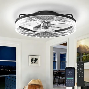 Ceiling Fan with Lights and Remote, 20in Modern Ceiling Fans 3000K-6500K Smart Ceiling Fans with Lights, Low Profile Flush Mount Ceiling Fan with Light, Quiet Ceiling Fan for Bedroom Ceiling Fan with Lights and Remote, 20in Modern Ceiling Fans 3000K-6500K Smart Ceiling Fans with Lights, Low Profile Flush Mount Ceiling Fan with Light, Quiet Ceiling Fan for Bedroom