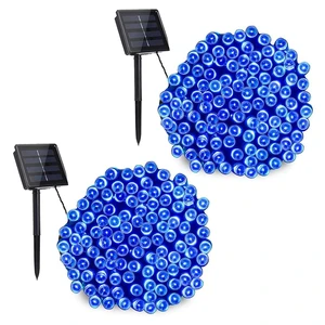 Solar Christmas Lights Outdoor, 2 Packs Solar String Lights Solar Christmas Lights Outdoor, 2 Packs Solar String Lights