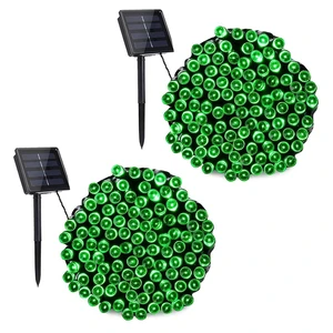 Solar Christmas Lights Outdoor, 2 Packs Solar String Lights Solar Christmas Lights Outdoor, 2 Packs Solar String Lights
