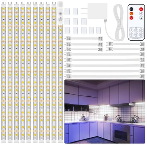 10 PCS 20in Under Cabinet Lighting Kit, 6000K 10 PCS 20in Under Cabinet Lighting Kit, 6000K