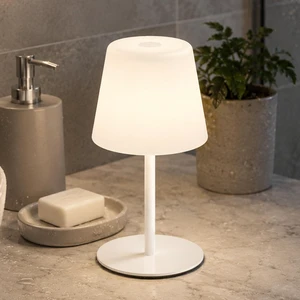 Shower Lamp Rechargeable Waterproof Lamp, Cordless Table Lamp for Bathroom 4000mAh Battery Operated, IP65 Spa-Like Shower Light, Vanity, Bathtub and Outdoor, 3 Color Modes, Touch Dimming, White Shower Lamp Rechargeable Waterproof Lamp, Cordless Table Lamp for Bathroom 4000mAh Battery Operated, IP65 Spa-Like Shower Light, Vanity, Bathtub and Outdoor, 3 Color Modes, Touch Dimming, White