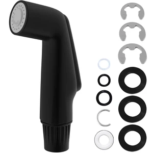 Universal Kitchen Sink Side Sprayer Head Replacement, Matteblack NSF/ANSI/CAN 372 Certified, Sink Spray Attachment Compatible with Delta/Moen/Kohler and OEM Brand, Pull Out Sink Faucet Head Universal Kitchen Sink Side Sprayer Head Replacement, Matteblack NSF/ANSI/CAN 372 Certified, Sink Spray Attachment Compatible with Delta/Moen/Kohler and OEM Brand, Pull Out Sink Faucet Head