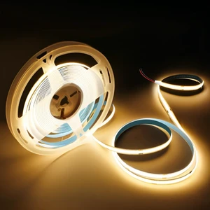 COB LED Strip Lights Warm White 3000K,32.8ft 24V High CRI 95Ra+ Super Bright, Flexible Tape Lights for Bedroom,Mirror,Kitchen Cabinet, Living Room(Power Supply Not Included) COB LED Strip Lights Warm White 3000K,32.8ft 24V High CRI 95Ra+ Super Bright, Flexible Tape Lights for Bedroom,Mirror,Kitchen Cabinet, Living Room(Power Supply Not Included)