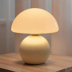Mushroom Lamp Table Lamp for Bedroom, Portables Cordless Table Lamp,Wireless lamp,Small Bedside Table Touch Lamps for Living Room,Mini Mushroom 5200mAh Battery Operated Lamp Modern Cream Mushroom Lamp Table Lamp for Bedroom, Portables Cordless Table Lamp,Wireless lamp,Small Bedside Table Touch Lamps for Living Room,Mini Mushroom 5200mAh Battery Operated Lamp Modern Cream