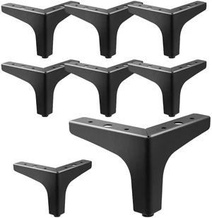 Furniture Legs Modern Feet: Couch Legs Replacement Set of 8 - Metal Sofa Legs 6 Inch Heavy Duty Furniture Legs Modern Feet: Couch Legs Replacement Set of 8 - Metal Sofa Legs 6 Inch Heavy Duty