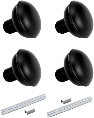 Vintage Matte Black Door Knob Set with Spindle,2 Pack Old Style Door Knobs Replacement Broken for Antique Mortise Lock, Older Home Interior Door Vintage Matte Black Door Knob Set with Spindle,2 Pack Old Style Door Knobs Replacement Broken for Antique Mortise Lock, Older Home Interior Door