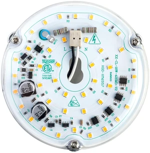 4 inch LED Retrofit Light Kit for Ceiling Fan Light Replacement Panel PCB 18W 3000K 2200LM 120V CRI90 Dimmable ETL (Warm White 3000K) 4 inch LED Retrofit Light Kit for Ceiling Fan Light Replacement Panel PCB 18W 3000K 2200LM 120V CRI90 Dimmable ETL (Warm White 3000K)