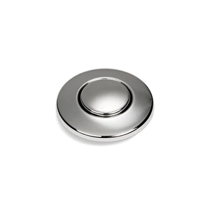 Air Switch Decorative Button for Dual Outlet Garbage Disposal Air Switch Kit, STC-CHRM, Chrome Air Switch Decorative Button for Dual Outlet Garbage Disposal Air Switch Kit, STC-CHRM, Chrome