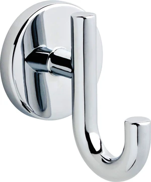 Single Towel Hook for Bathroom or Kitchen| Polished Chrome | Trinsic Accessories Single Towel Hook for Bathroom or Kitchen| Polished Chrome | Trinsic Accessories