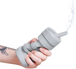 Travel Bidet, Collapsible and Expandable Peri Bottle, Pebble Discreet Portability, Refreshing Clean at Home, Camping and Outdoors, Hemorrhoid Relief, Postpartum Care Travel Bidet, Collapsible and Expandable Peri Bottle, Pebble Discreet Portability, Refreshing Clean at Home, Camping and Outdoors, Hemorrhoid Relief, Postpartum Care