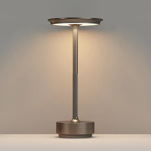 1 Pack Cordless Table Lamps Rechargeable, 5000mAh LED Table Light Portable 3 Color Stepless Dimming Battery Powered Table Lamp with Memory Function for Restaurant/Home/Outdoor.(Cafe) 1 Pack Cordless Table Lamps Rechargeable, 5000mAh LED Table Light Portable 3 Color Stepless Dimming Battery Powered Table Lamp with Memory Function for Restaurant/Home/Outdoor.(Cafe)