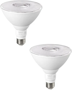 PAR38 LED Flood Light Bulbs Outdoor Dimmable 5000K 1800LM, 2 Pack 18W Equivalent 120W, E26 Base, Waterproof for Patio, Yard, Porch, Driveway, Garage PAR38 LED Flood Light Bulbs Outdoor Dimmable 5000K 1800LM, 2 Pack 18W Equivalent 120W, E26 Base, Waterproof for Patio, Yard, Porch, Driveway, Garage
