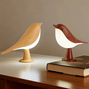 Bird Cordless Table Lamp, Small Cordless Bedside Lamp with 3 Color Temperature, Touch Sensor & Rechargeable Battery - Night Light for Kids, Bedroom, Bedside (Light+Dark) Bird Cordless Table Lamp, Small Cordless Bedside Lamp with 3 Color Temperature, Touch Sensor & Rechargeable Battery - Night Light for Kids, Bedroom, Bedside (Light+Dark)