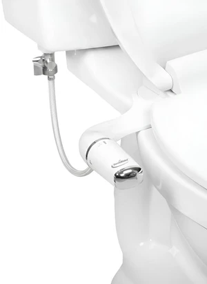 Bidet Attachment for Toilet, Ultra-Slim Self Cleaning Toilet Bidet with Separate Rear & Feminine Cleansing Nozzles, Includes Travel Bidet & 4 Accent Rings (Right-Handed) Bidet Attachment for Toilet, Ultra-Slim Self Cleaning Toilet Bidet with Separate Rear & Feminine Cleansing Nozzles, Includes Travel Bidet & 4 Accent Rings (Right-Handed)