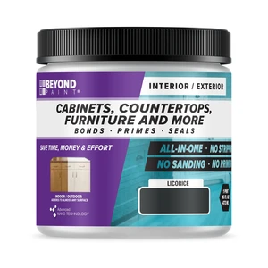 Counter Top Paint - Pint - Color: Charcoal - No Stripping No Sanding No Priming Counter Top Paint - Pint - Color: Charcoal - No Stripping No Sanding No Priming