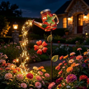 Solar Watering Can Light, Hummingbird Outdoor Decor Lights IP65 Waterproof, Hanging Hummingbird Garden Light, Outside Garden Flower Bed Decor, Women Gift, Birthday Gifts Solar Watering Can Light, Hummingbird Outdoor Decor Lights IP65 Waterproof, Hanging Hummingbird Garden Light, Outside Garden Flower Bed Decor, Women Gift, Birthday Gifts