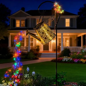 Solar Watering Can Light, Solar Outdoor Decorative, Garden Decor Lights for Yard, IP65 Waterproof Hanging Lantern Landscape Lights, Garden Gifts for Mom, Grandma Women Birthday Solar Watering Can Light, Solar Outdoor Decorative, Garden Decor Lights for Yard, IP65 Waterproof Hanging Lantern Landscape Lights, Garden Gifts for Mom, Grandma Women Birthday