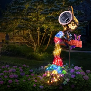 Solar Watering Can Light, Solar Lights Outdoor Decor, Garden Decor Lights IP65 Waterproof Hanging Lantern Lights, Gifts for Women Mom, for Yard Patio Lawn Pathway Landscape (multicolour) Solar Watering Can Light, Solar Lights Outdoor Decor, Garden Decor Lights IP65 Waterproof Hanging Lantern Lights, Gifts for Women Mom, for Yard Patio Lawn Pathway Landscape (multicolour)