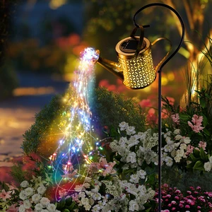 Solar Watering Can Light, Solar Yard Decorations Outdoor Garden Decor Lights, IP65 Waterproof Hanging Lantern Lights, Flower Bed Decor, Gifts for Grandma, Women, Mom Solar Watering Can Light, Solar Yard Decorations Outdoor Garden Decor Lights, IP65 Waterproof Hanging Lantern Lights, Flower Bed Decor, Gifts for Grandma, Women, Mom