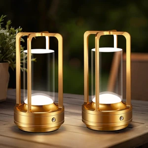 Rechargeable Table Lamp for Outdoor Indoor Portable Lamp with 3 Colors Cordless Table Lamps - Dimmable LED Metal Battery Operated Lantern - Small Table Lamp for Bedroom/Bar/Coffee Shop/Camping Rechargeable Table Lamp for Outdoor Indoor Portable Lamp with 3 Colors Cordless Table Lamps - Dimmable LED Metal Battery Operated Lantern - Small Table Lamp for Bedroom/Bar/Coffee Shop/Camping