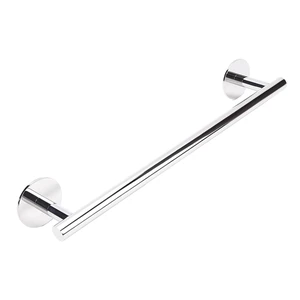 Self Adhesive Towel Bar,16" Chrome No Drill Bathroom 304SS Heavy Duty Towel Rack Self Adhesive Towel Bar,16" Chrome No Drill Bathroom 304SS Heavy Duty Towel Rack