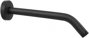 Shower Arm with Flange, Made of 304 Stainless Steel Shower Extension Extender Pipe, Wall-Mounted for Fixed Bathroom Showerhead, Never Rust (12 Inch, Matte Black) Shower Arm with Flange, Made of 304 Stainless Steel Shower Extension Extender Pipe, Wall-Mounted for Fixed Bathroom Showerhead, Never Rust (12 Inch, Matte Black)