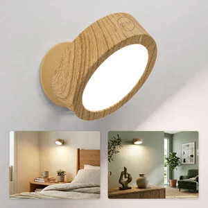Rechargeable Wall Sconce Set of 2, Wireless Battery Operated Wall Lights with Remote, 3 Color Temperatures, Timer, Dimmable Magnetic Accent Lighting for Bedroom, Living Room, Apartment, Renters Rechargeable Wall Sconce Set of 2, Wireless Battery Operated Wall Lights with Remote, 3 Color Temperatures, Timer, Dimmable Magnetic Accent Lighting for Bedroom, Living Room, Apartment, Renters