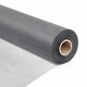 Fiberglass Window Screen Roll 36 x 100 Easy to Use Grey Replacement Window Screens for House Windows or Door Fiberglass Window Screen Roll 36 x 100 Easy to Use Grey Replacement Window Screens for House Windows or Door