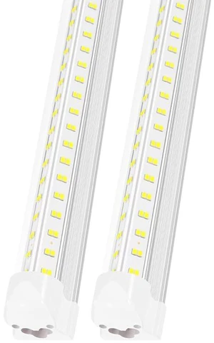 3FT Lights 36W 6500K 5000LM Daylight,Foot Led Shop Lights 110V Linkable Clear Cover Integrated V-Shape for Shop Garage Warehouse Workshop Commercial Bay Lighting(2-Pack) 3FT Lights 36W 6500K 5000LM Daylight,Foot Led Shop Lights 110V Linkable Clear Cover Integrated V-Shape for Shop Garage Warehouse Workshop Commercial Bay Lighting(2-Pack)