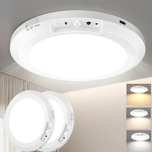 Rechargeable Motion Sensor Ceiling Light Indoor Closet Light with Remote Battery Operated Ceiling Light with Timer - Wireless Dimmable Magnetic Mount Shower Lamp for Bathroom/Stairs/Garage/Hallway Rechargeable Motion Sensor Ceiling Light Indoor Closet Light with Remote Battery Operated Ceiling Light with Timer - Wireless Dimmable Magnetic Mount Shower Lamp for Bathroom/Stairs/Garage/Hallway