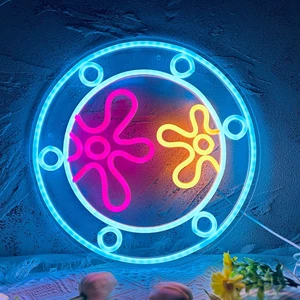 Ocean World Porthole Neon Lights, LED Under Sea Porthole Neon Signs for Wall Decor,USB Night Light for Game Room Bedroom Birthday Wedding Party Gifts(13.3 * 13.3in) Ocean World Porthole Neon Lights, LED Under Sea Porthole Neon Signs for Wall Decor,USB Night Light for Game Room Bedroom Birthday Wedding Party Gifts(13.3 * 13.3in)