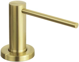 Kitchen Sink Soap Dispenser Champagne Gold Stainless Steel Countertop Pump Hand Lotion Built in Bottle Kitchen Sink Soap Dispenser Champagne Gold Stainless Steel Countertop Pump Hand Lotion Built in Bottle