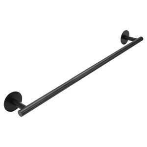 3M Towel Bar, 24 Inch 304 SS Matte Black No Drill Self Adhesive Bathroom Towel Rod Wall Mounted 3M Towel Bar, 24 Inch 304 SS Matte Black No Drill Self Adhesive Bathroom Towel Rod Wall Mounted