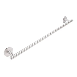Brushed Nickel 24 Inch Self Adhesive Towel Bar for Bathroom &Shower Brushed Nickel 24 Inch Self Adhesive Towel Bar for Bathroom &Shower
