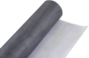 Fiberglass Screen Roll 36" x 100' A Continuous Roll UV Protection Install and Repair Door and Window Screen (36" x 100, Sliver Grey) Fiberglass Screen Roll 36" x 100' A Continuous Roll UV Protection Install and Repair Door and Window Screen (36" x 100, Sliver Grey)