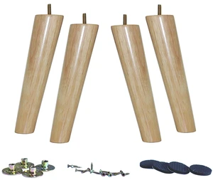 Solid Wood Replacement Furniture Sofa Couch Leg 10 inch Heavy Duty Set of 4 Slant Wooden legs for Couch Sofa Chair Ottoman Loveseat Coffee Table Cabinet Furniture Replacement Solid Wood Replacement Furniture Sofa Couch Leg 10 inch Heavy Duty Set of 4 Slant Wooden legs for Couch Sofa Chair Ottoman Loveseat Coffee Table Cabinet Furniture Replacement