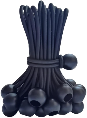 30-Piece Ball Bungee Cords, the Size of Bungee Cords with Balls: 12 ", UV Resistant, Antioxidant, Secure Tie Down. (30, Black 12") 30-Piece Ball Bungee Cords, the Size of Bungee Cords with Balls: 12 ", UV Resistant, Antioxidant, Secure Tie Down. (30, Black 12")