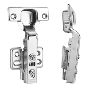 20Pcs Frameless Soft Close Full Overlay Cabinet Hinges European Concealed Hinges with 50% Faster Install & Clip-On Plate, 3D Adjustment, Cabinet Door Hinges for Frameless Cabinets 20Pcs Frameless Soft Close Full Overlay Cabinet Hinges European Concealed Hinges with 50% Faster Install & Clip-On Plate, 3D Adjustment, Cabinet Door Hinges for Frameless Cabinets