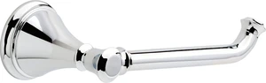 Single Post Toilet Paper Holder | Polished Chrome | Wall Mount | Cassidy Bathroom Accessories Single Post Toilet Paper Holder | Polished Chrome | Wall Mount | Cassidy Bathroom Accessories