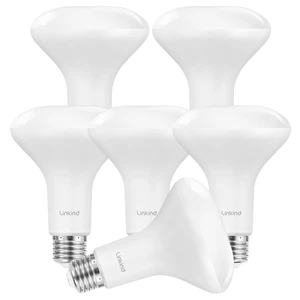 6-Pack BR30 LED Flood Light Bulbs Indoor, 10W=65W 850 Lumens 2700K Dimmable LED Recessed Bulbs, E26 2700K Soft White, UL FCC Certified, Recessed Can Light Bulb for Bedroom Bathroom 6-Pack BR30 LED Flood Light Bulbs Indoor, 10W=65W 850 Lumens 2700K Dimmable LED Recessed Bulbs, E26 2700K Soft White, UL FCC Certified, Recessed Can Light Bulb for Bedroom Bathroom