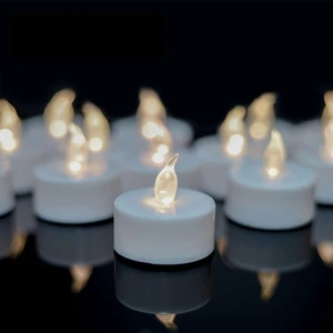 Flameless Tea Lights Candles - Realistic LED Flickering Operated Tea Lights Battery Tealights Long Lasting Electric Fake Candles in Warm White 200pcs Decoration for Party and Gifts Ideas Flameless Tea Lights Candles - Realistic LED Flickering Operated Tea Lights Battery Tealights Long Lasting Electric Fake Candles in Warm White 200pcs Decoration for Party and Gifts Ideas