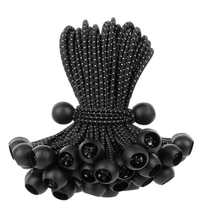 Bungee Balls 12 inch,50 pcs Tarp Bungee with Balls for Canopy, Camping Tarp, Shelter,Cargo,Tent Poles UV Resistant Bungee Balls 12 inch,50 pcs Tarp Bungee with Balls for Canopy, Camping Tarp, Shelter,Cargo,Tent Poles UV Resistant