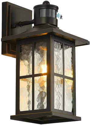 Motion Sensor Porch Light Black Dusk to Dawn Outdoor Wall Lantern Exterior Sconce Lighting Fixtures Modern Outside Wall Mount Coach Lamp for House Garage Patio Front Door Motion Sensor Porch Light Black Dusk to Dawn Outdoor Wall Lantern Exterior Sconce Lighting Fixtures Modern Outside Wall Mount Coach Lamp for House Garage Patio Front Door