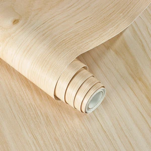 Natural Wood Grain Wallpaper Wood Contact Paper Peel and Stick Oak Light Wood Contact Paper for Countertops Cabinet Decoration Waterproof Self-Adhesive 17.7"x 400" Natural Wood Grain Wallpaper Wood Contact Paper Peel and Stick Oak Light Wood Contact Paper for Countertops Cabinet Decoration Waterproof Self-Adhesive 17.7"x 400"