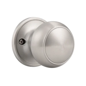 8 Pack Classic Closet Door Knobs Dummy Door Knob, Individual Non-Turning Dummy Door Knob Single Side, Satin Nickel Interior Door Knobs 8 Pack Classic Closet Door Knobs Dummy Door Knob, Individual Non-Turning Dummy Door Knob Single Side, Satin Nickel Interior Door Knobs