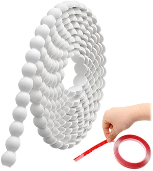 Flexible Bead Molding Trim Peel and Stick White 10ft /18 mm Pearl Beads Design for Mirror Frame, Bathroom Backsplash, TV Wall Edge, Ceiling, Cabinet, Foam Material, Easy DIY Flexible Bead Molding Trim Peel and Stick White 10ft /18 mm Pearl Beads Design for Mirror Frame, Bathroom Backsplash, TV Wall Edge, Ceiling, Cabinet, Foam Material, Easy DIY