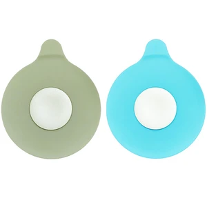 2PCS Silicone Bathtub Stopper and Plug, Tub and Sink Drain Cover 2PCS Silicone Bathtub Stopper and Plug, Tub and Sink Drain Cover